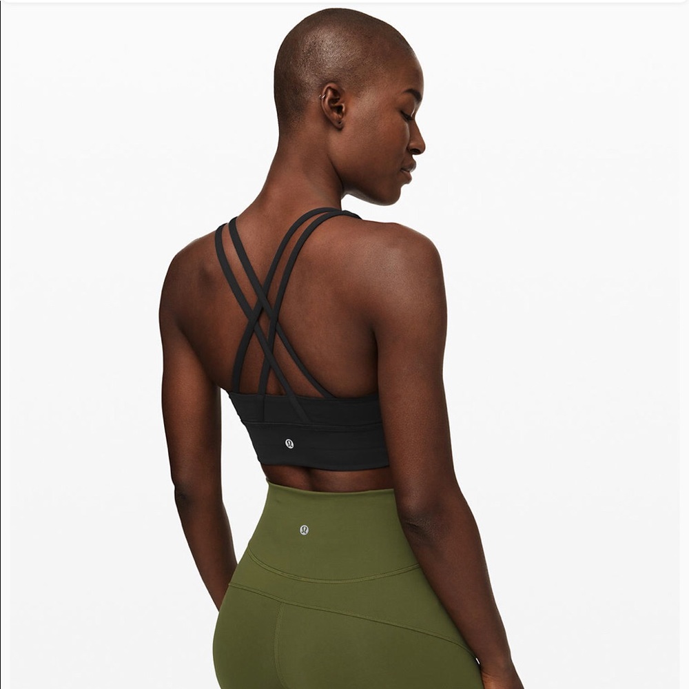Lululemon Energy Bra Long Line *new*
